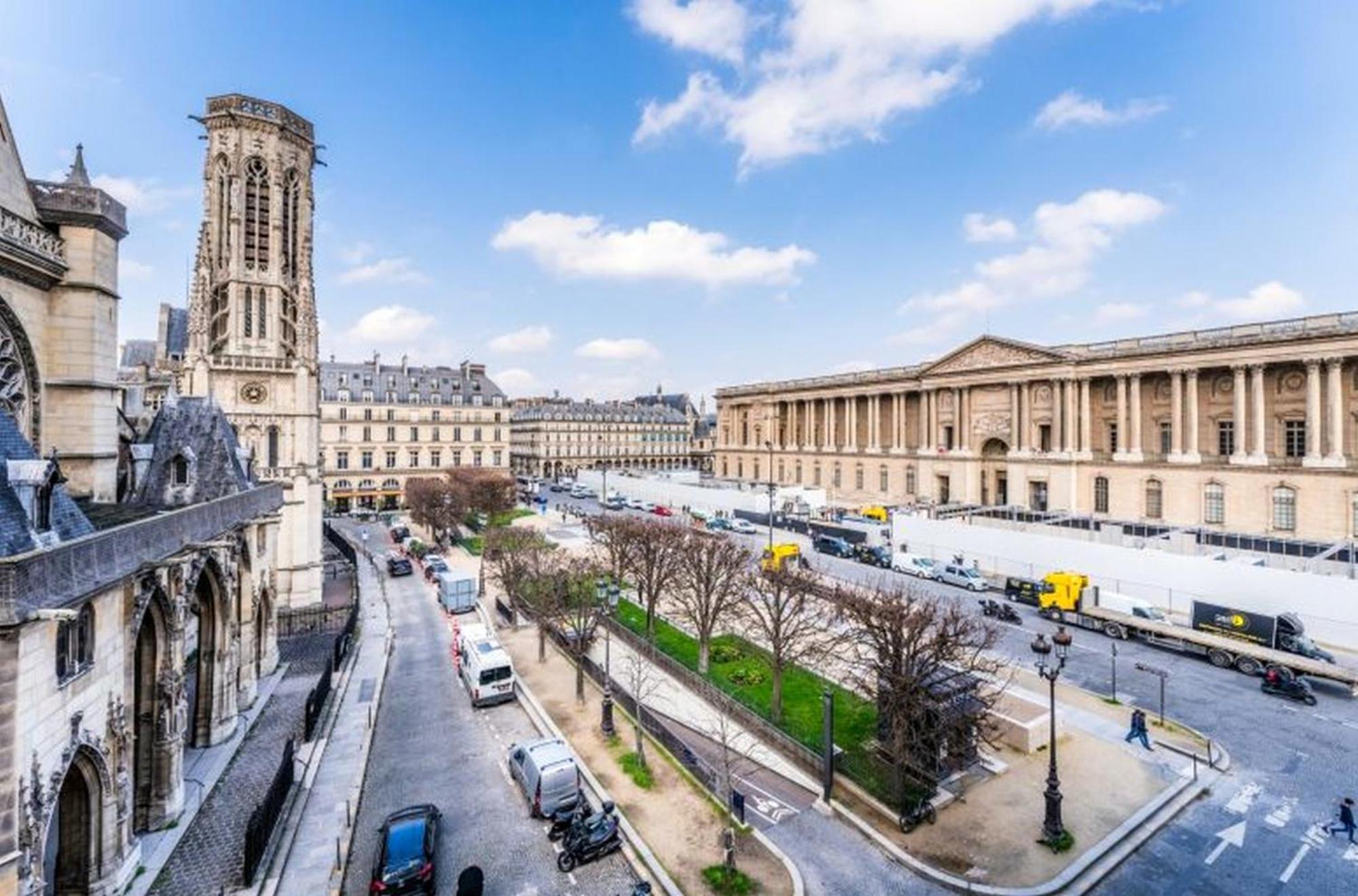 Reception Apartment With Stunning Views París Exterior foto